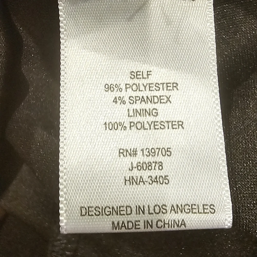 Size XL | Emerald Sundae Womens Black Bodycon Ruffle Trum Neckline Dress - Picture 11 of 12